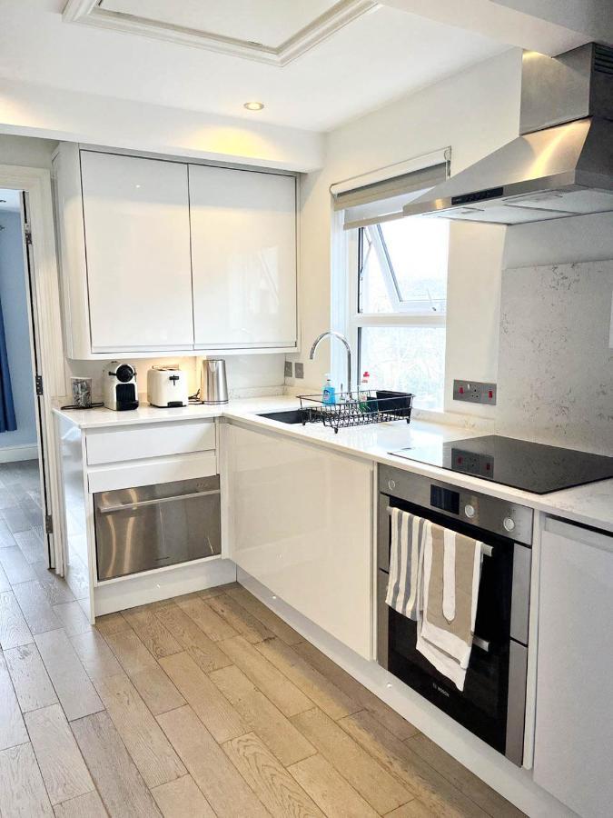Modern 1 Bedroom Flat Close To Vauxhall Londres Extérieur photo