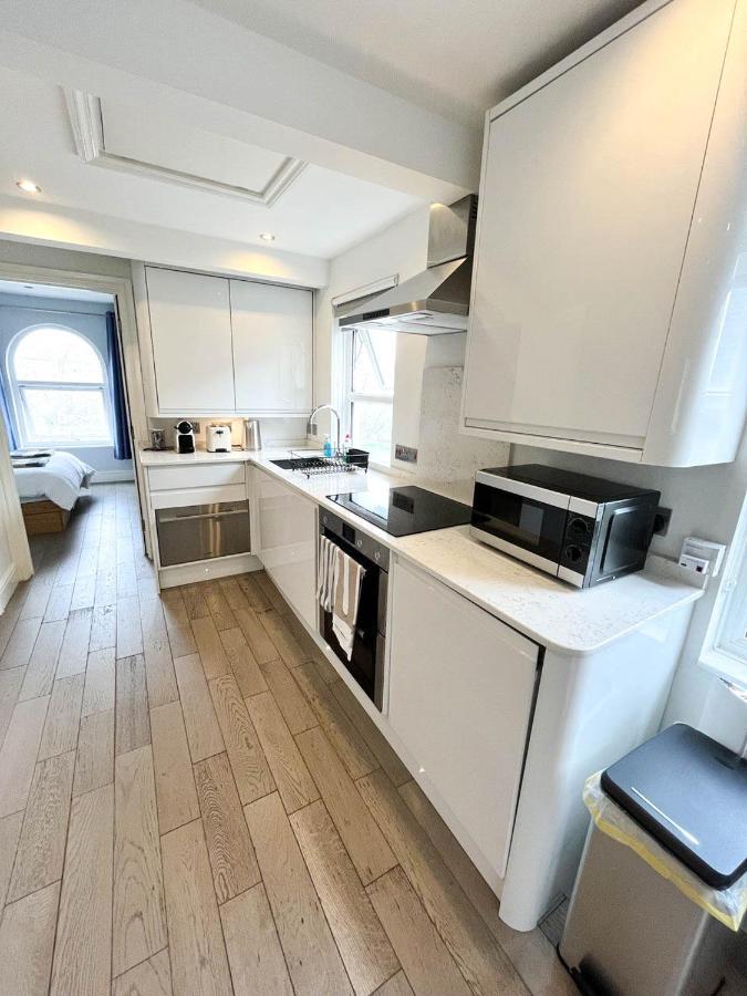 Modern 1 Bedroom Flat Close To Vauxhall Londres Extérieur photo